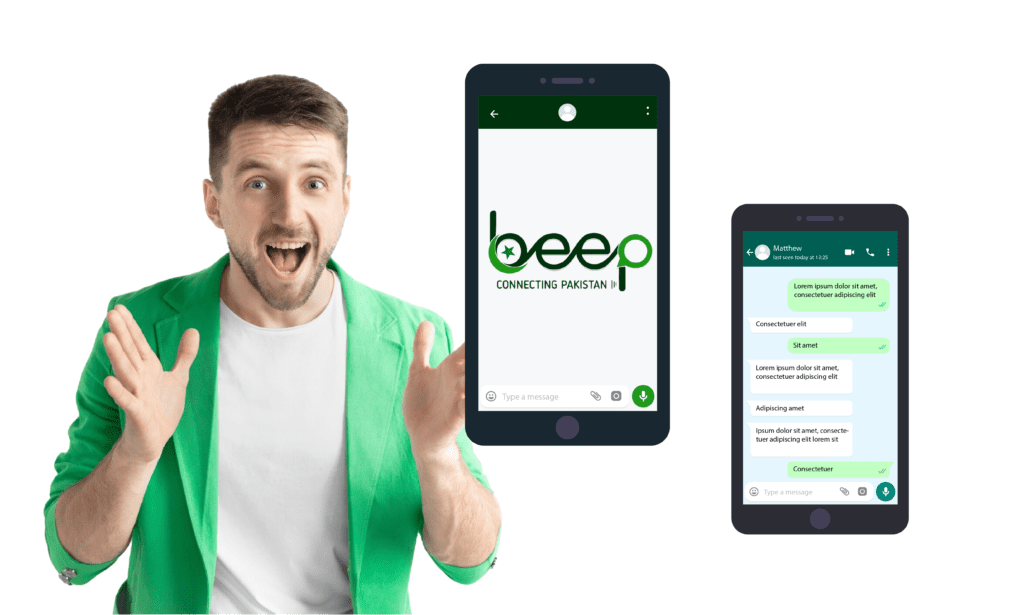 Beep Pakistan App Ensures Secure Data Transfer for Officials-png