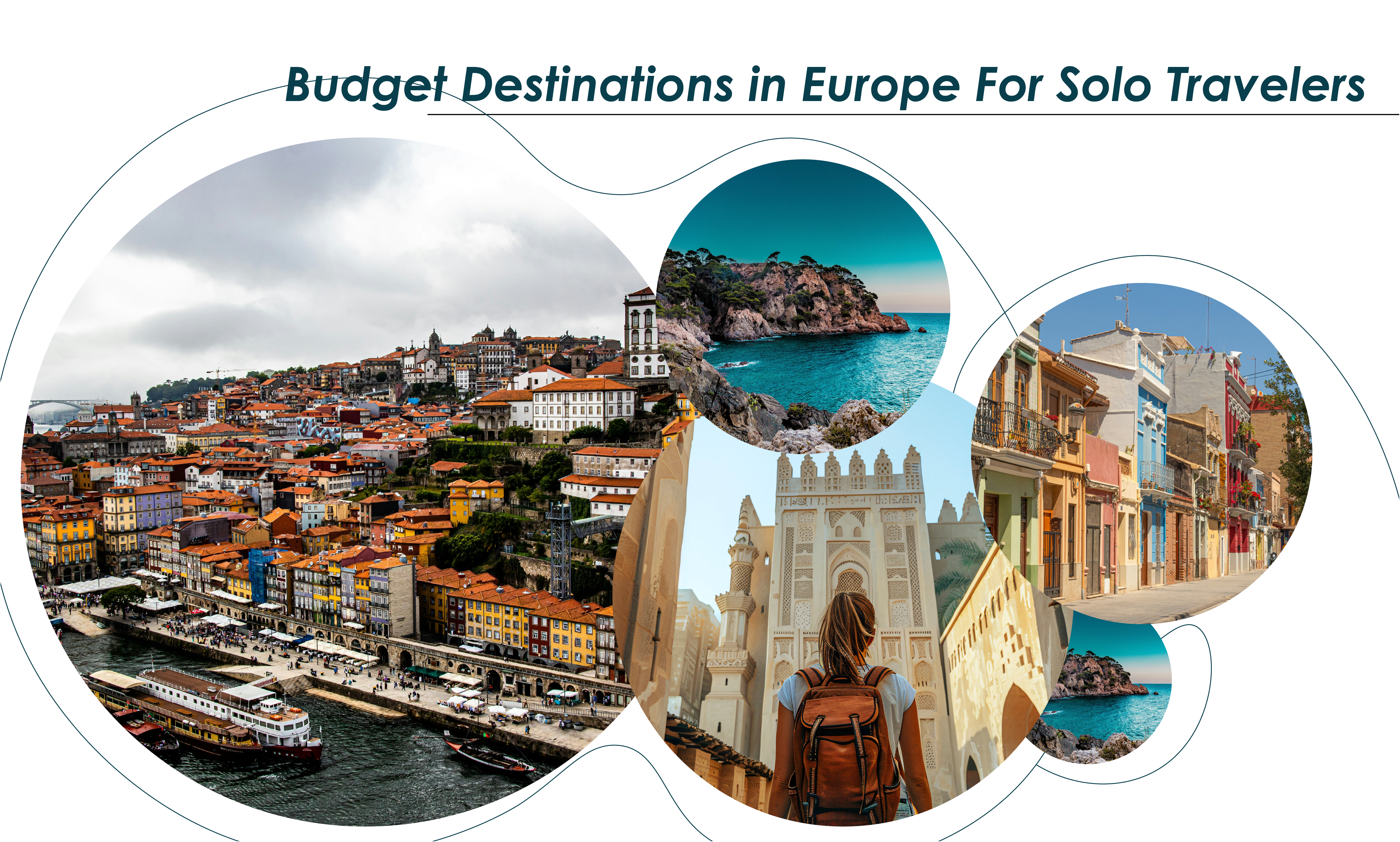 Budget Destinations in Europe For Solo Travelers