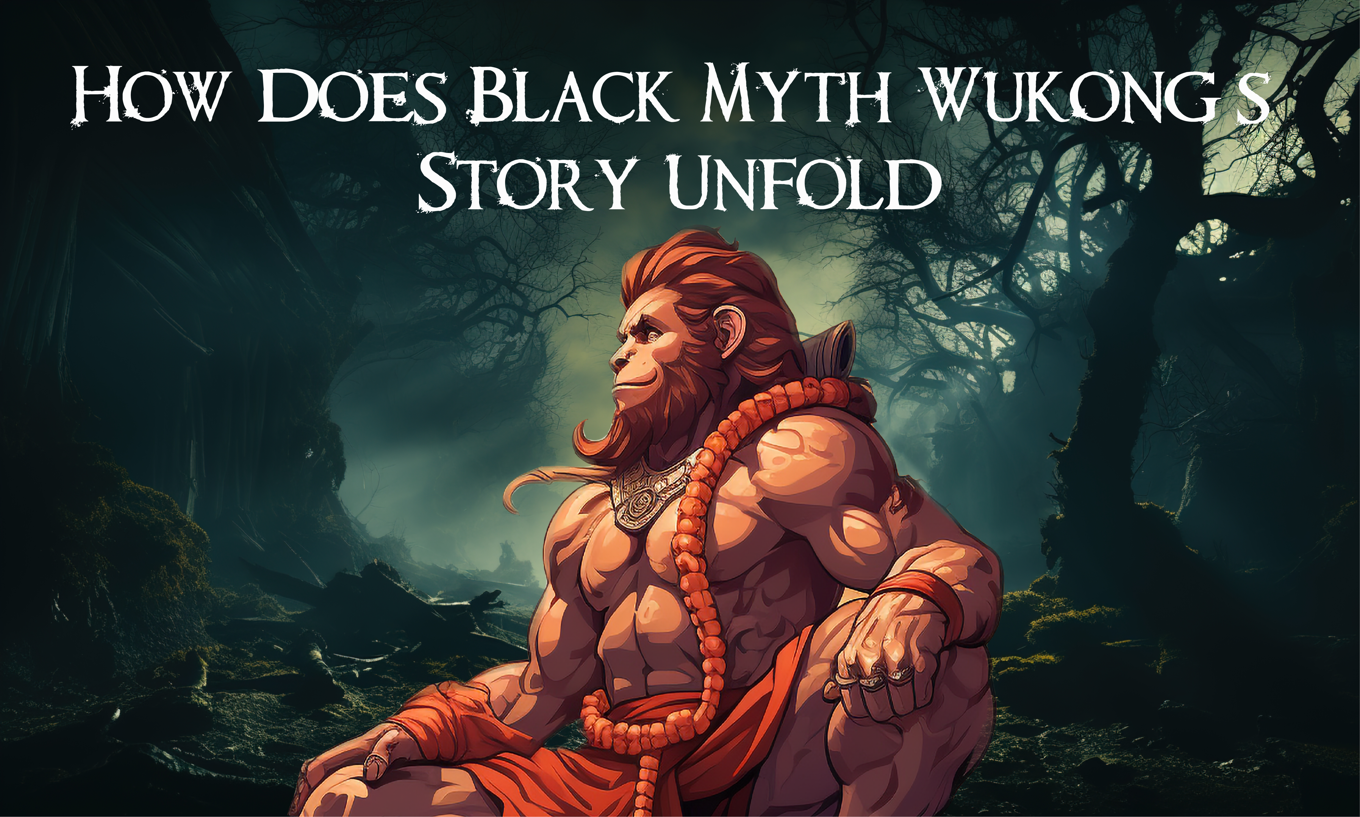 How Does Black Myth Wukong’s Story Unfold