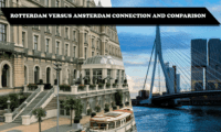 Rotterdam versus Amsterdam Connection and Comparison