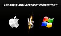 are apple or microsoft competetors