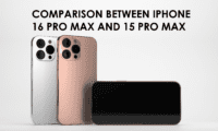 Comparison Between iPhone 16 Pro Max and 15 Pro Max