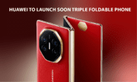 Huawei to Launch Soon Triple Foldable Phone