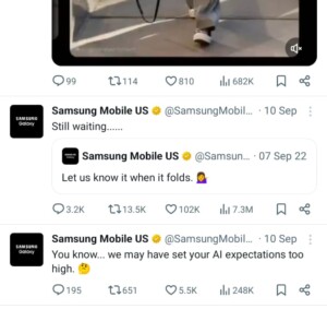 samsung mocks apple once again