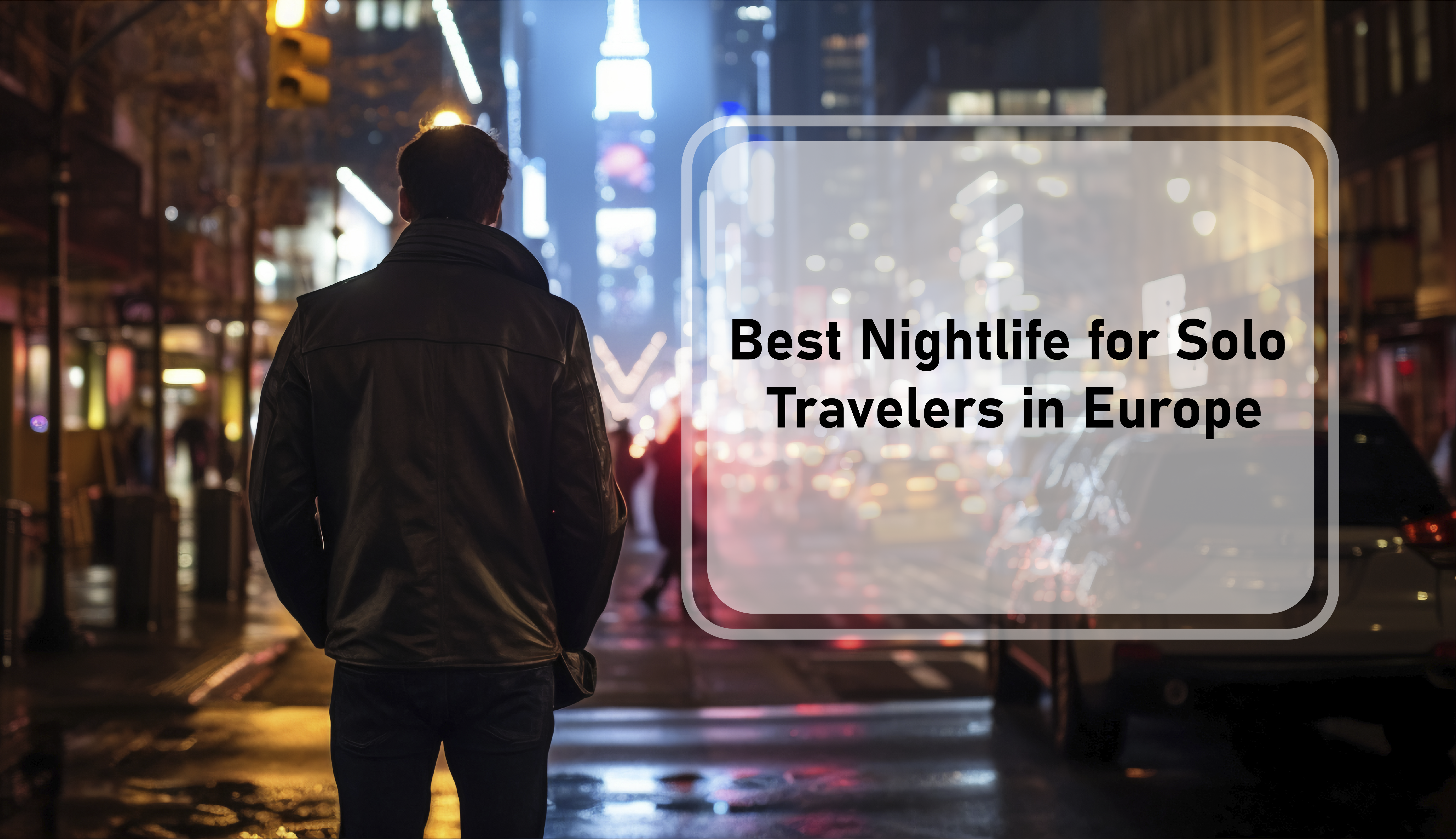 Best Nightlife for Solo Travelers in Europe