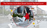 The Famous Australian Break Dancer Rachael Gunn