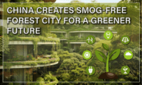 China Creates Smog-Free Forest City for a Greener Future