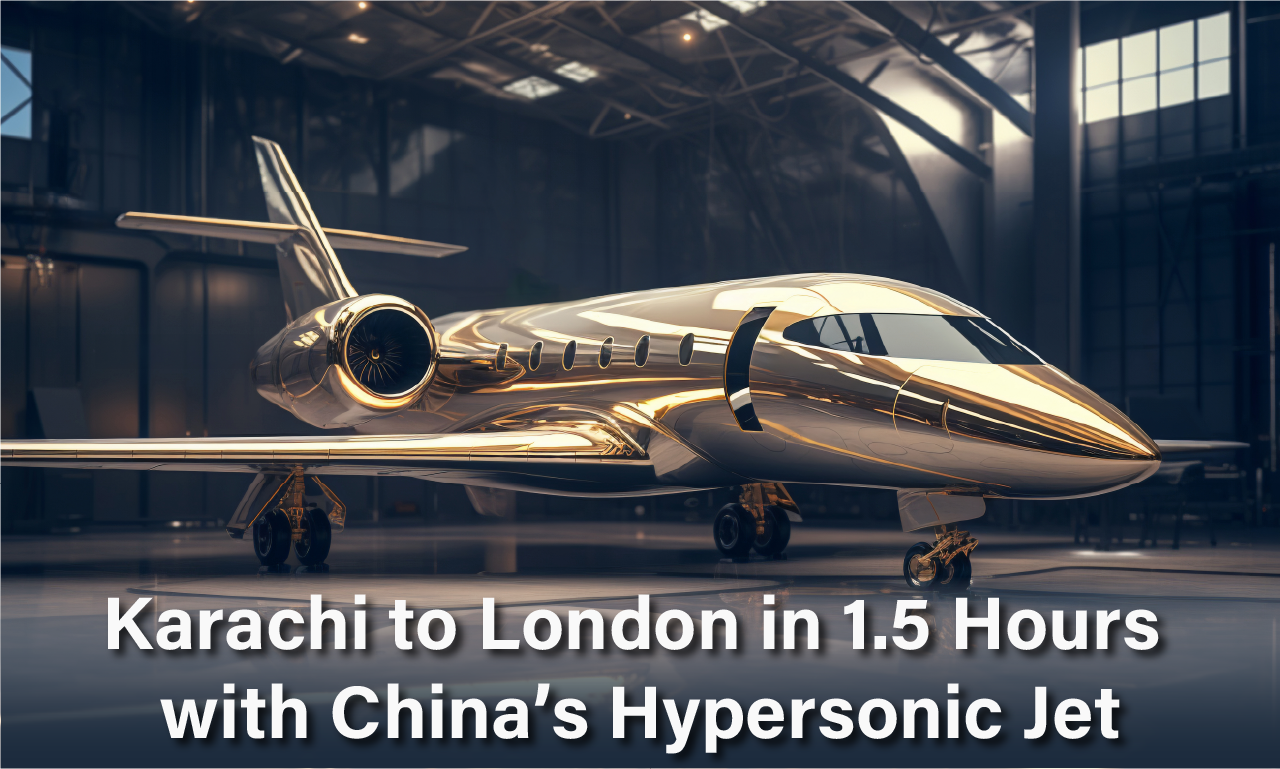 Karachi to London in 1.5 Hours with China’s Hypersonic Jet