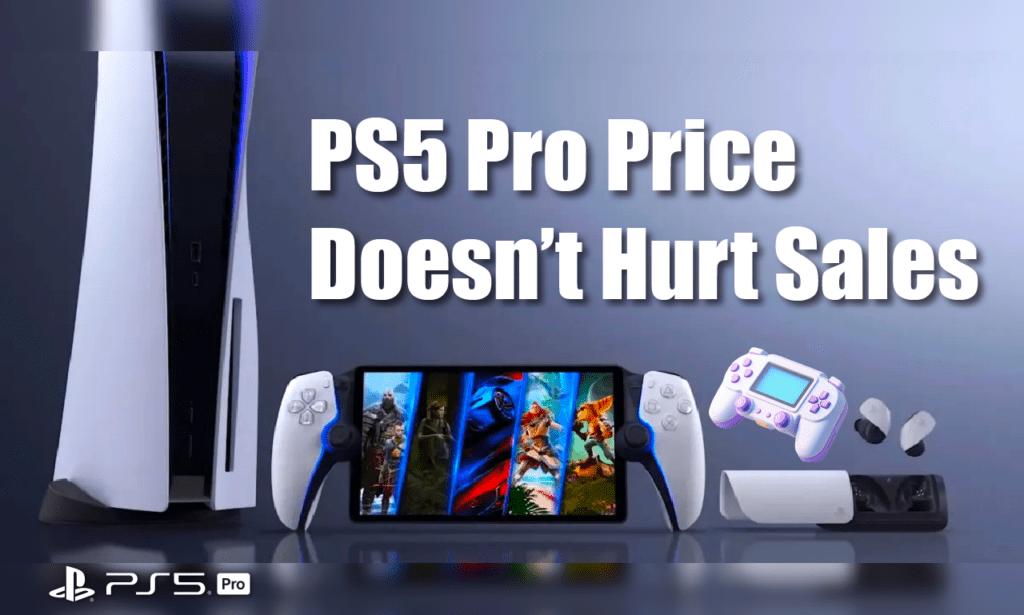 PS5 Pro Price Doesnt't Hurt Sales