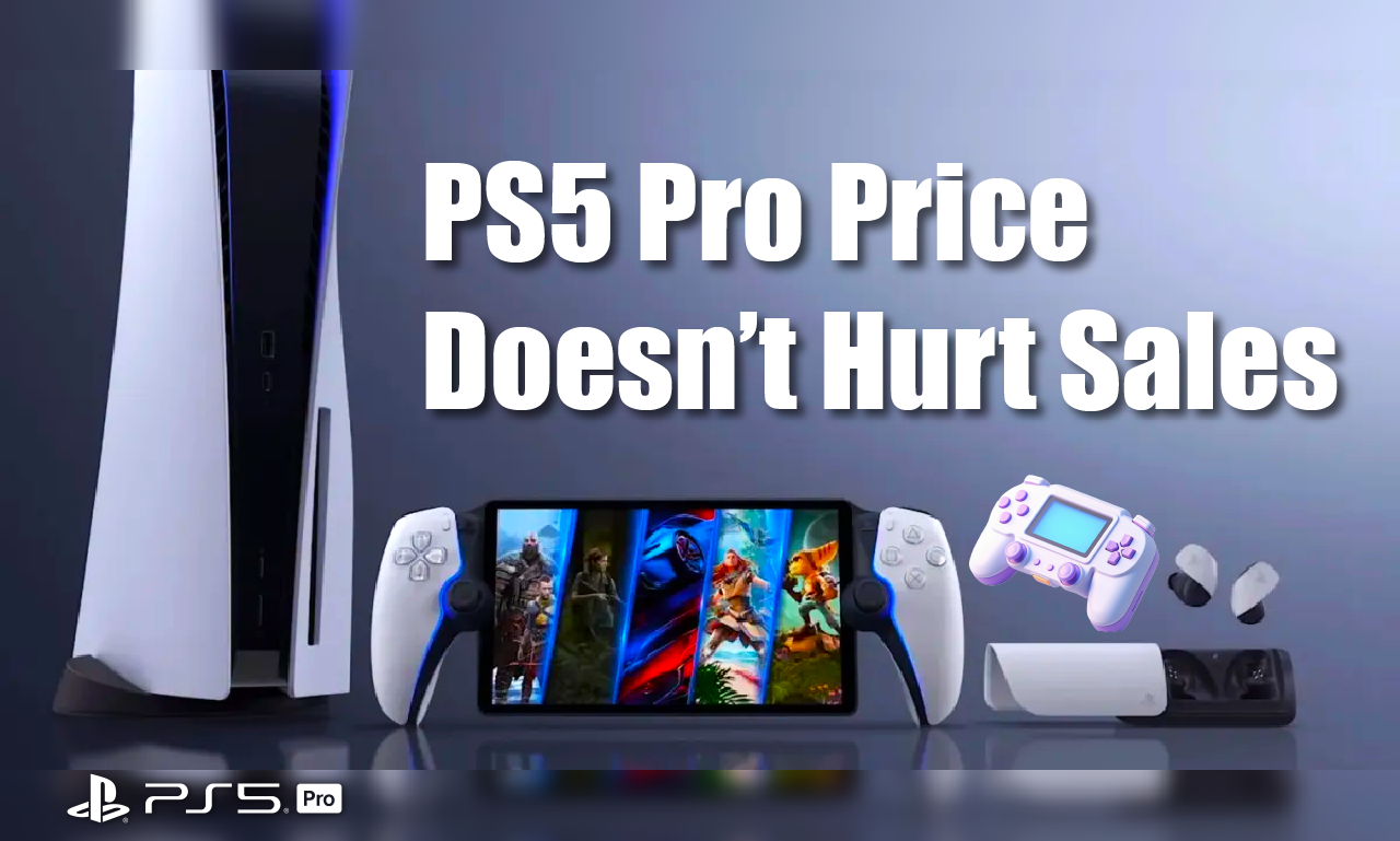 PS5 Pro Price Doesn’t Hurt Sales