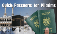 Quick Passports for Pilgrims