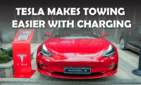 Tesla Makes Towing Easier with Charging