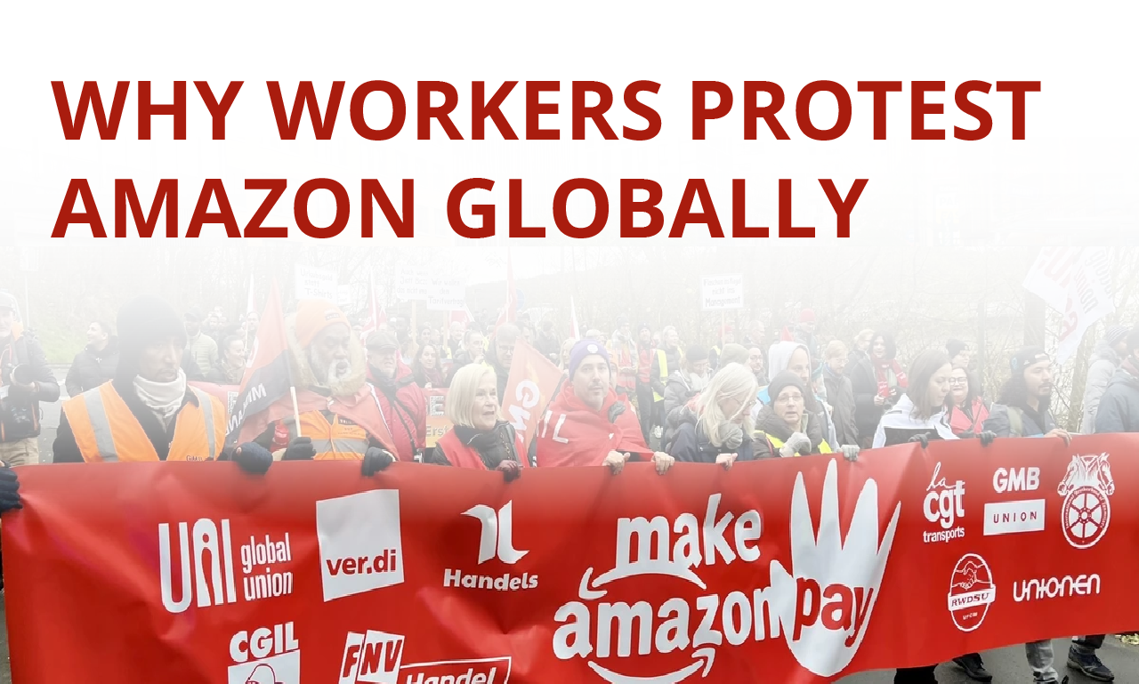 Why Workers Protest Amazon Globally