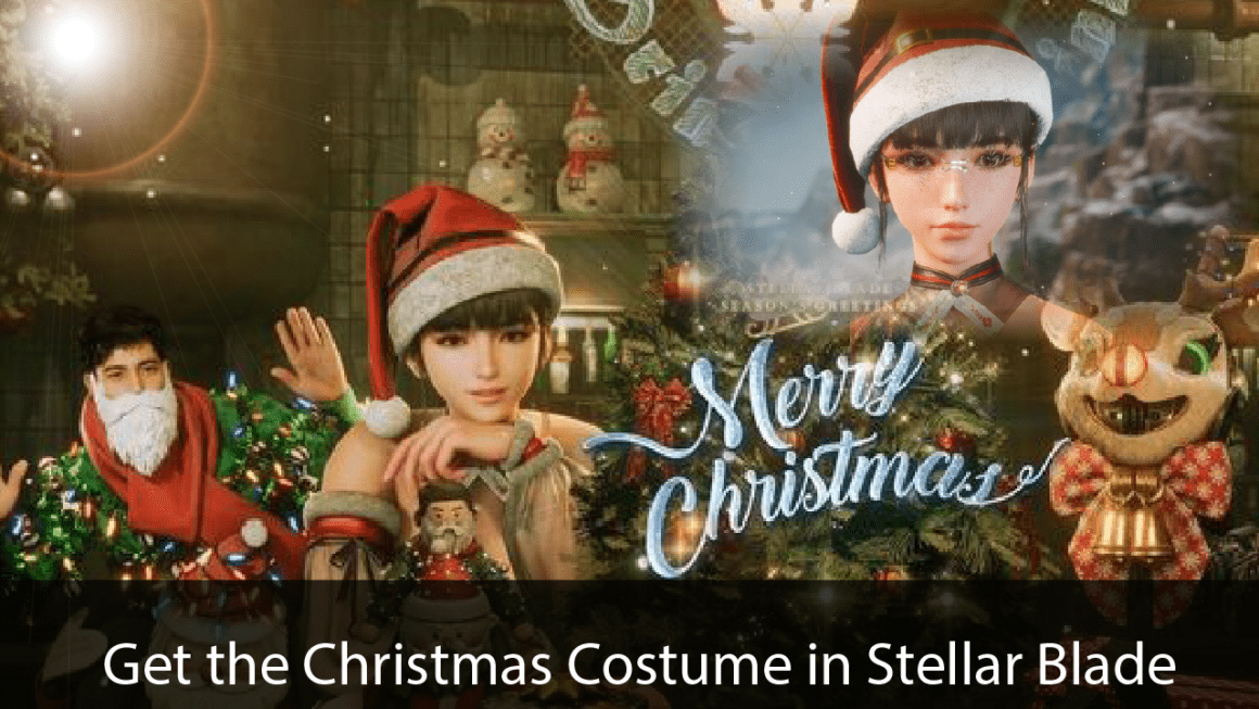 Get the Christmas Costume in Stellar Blade