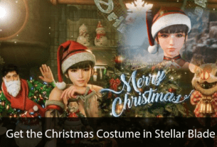 Get the Christmas Costume in Stellar Blade