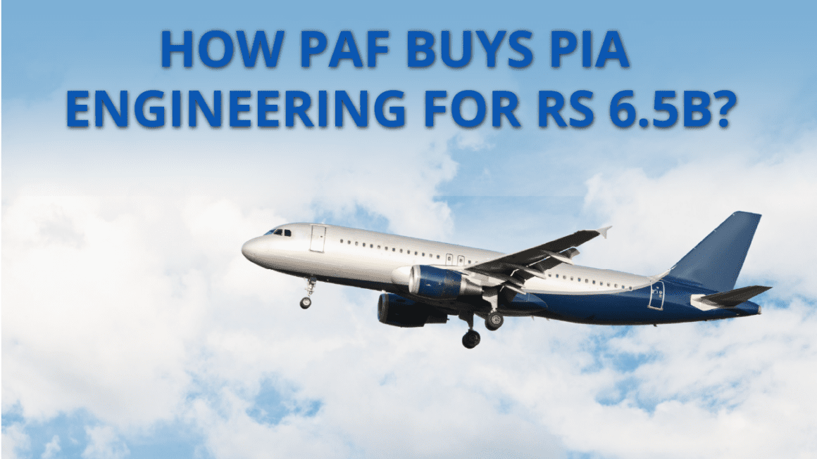 how PAF Buys PIA Engineering for RS 6.5b