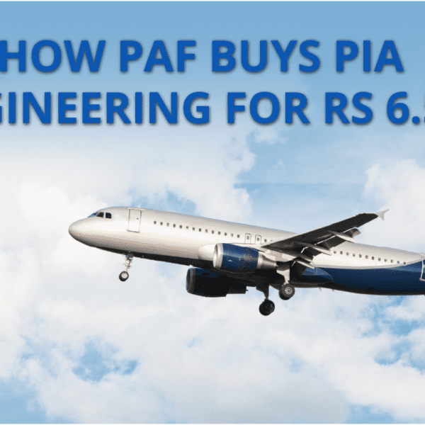 How PAF Buys PIA Engineering for RS 6.5b Is It a Solution to PIAs Woes?