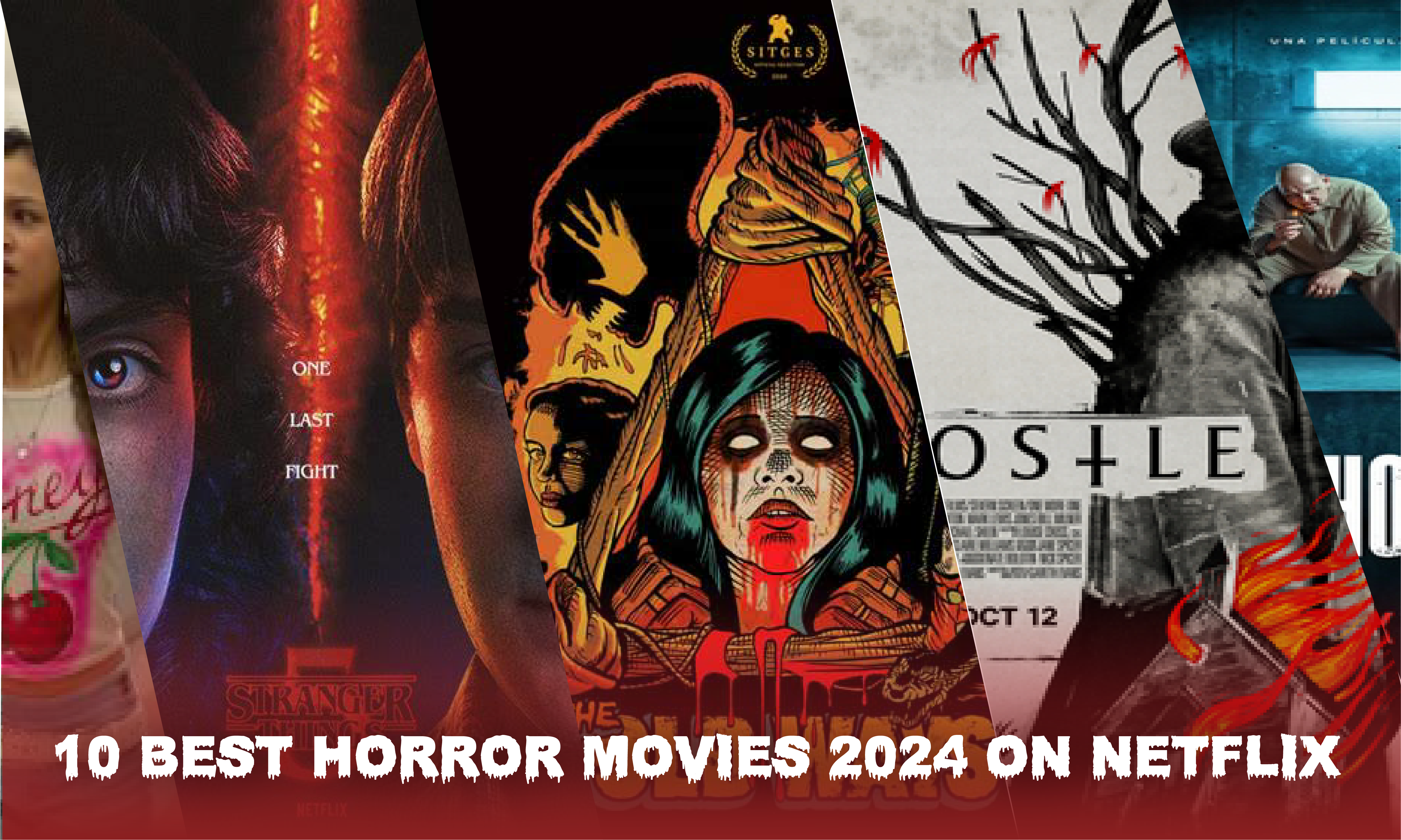 10 best horror movies 2024 on netflix