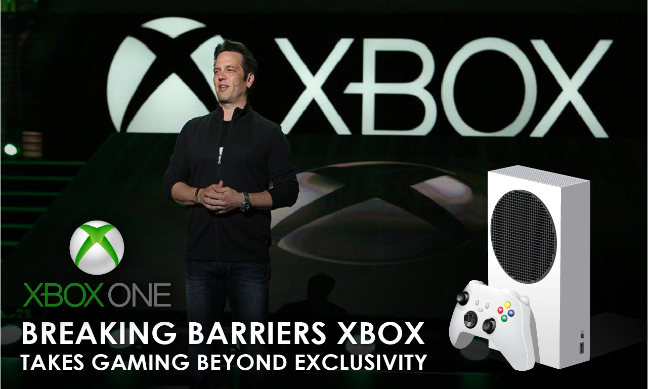 Breaking Barriers Xbox Takes Gaming Beyond Exclusivity