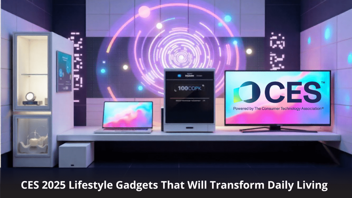 CES 2025 Lifestyle Gadgets That Will Transform Daily Living