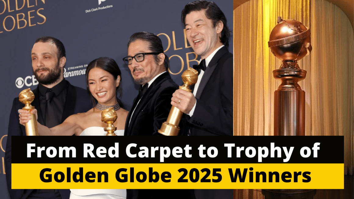 From Red Carpet to Trophy of Golden Globe 2025 Winners