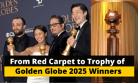 From Red Carpet to Trophy of Golden Globe 2025 Winners