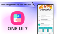 Good Lock App Hits the Play Store with One UI 7