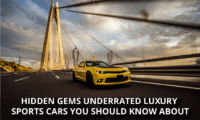 Hidden Gems Underrated Luxury Sports Cars You Should Know About