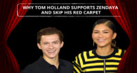 Why Tom Holland Supports Zendaya and Skip his Red Carpet