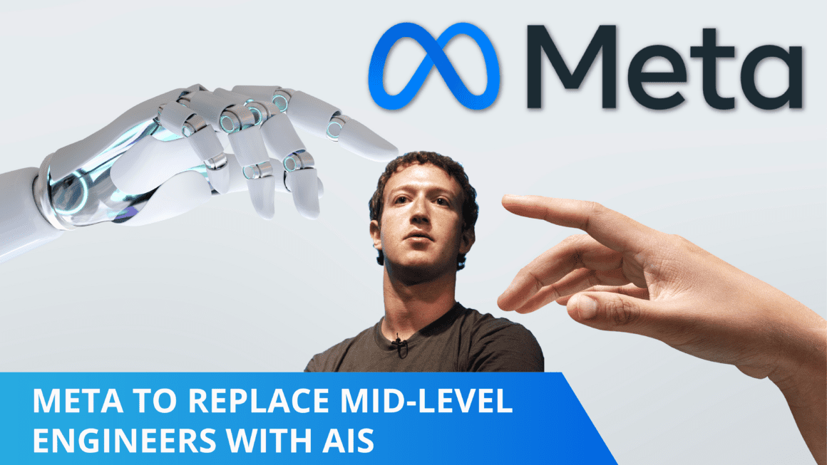 Meta to Replace Mid-Level Engineers with AIs