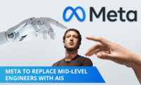 Meta to Replace Mid-Level Engineers with AIs