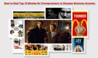 Reel to Real Top 10 Movies for Entrepreneurs to Sharpen Business Acumen