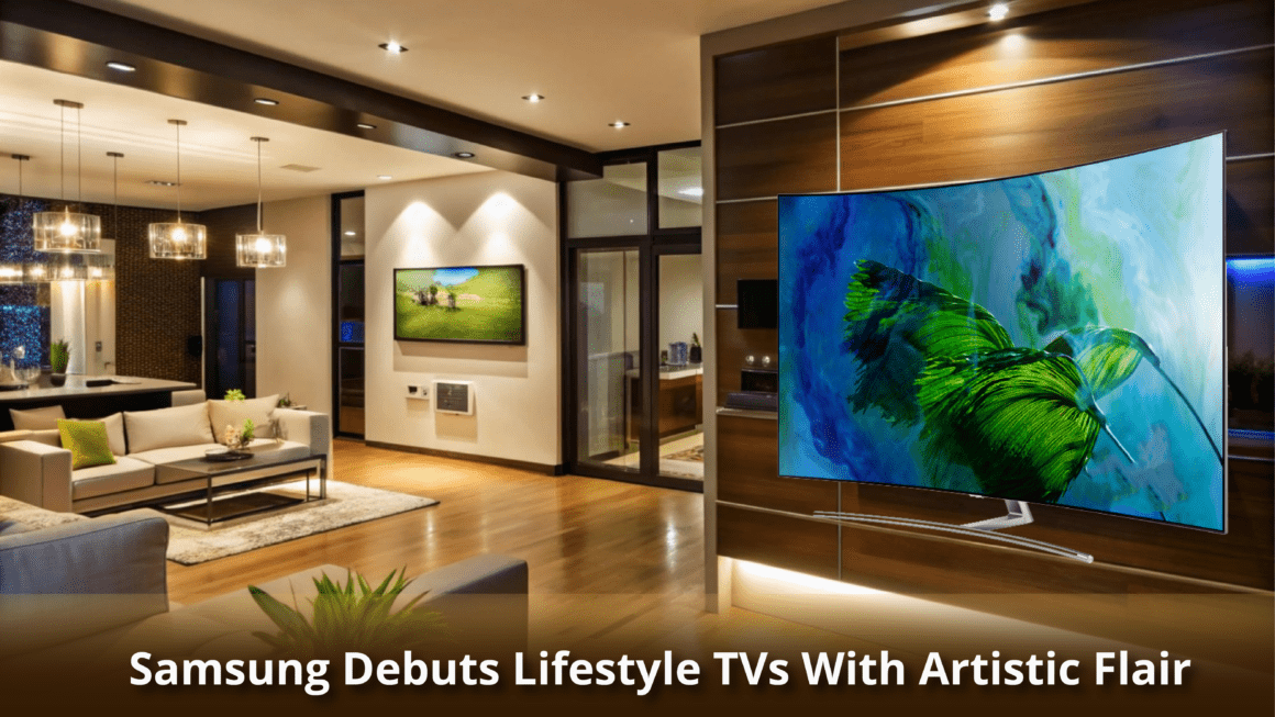 Samsung Debuts Lifestyle TVs With Artistic Flair