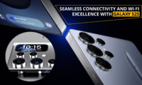 Seamless Connectivity and Wi-Fi Excellence with Galaxy S25