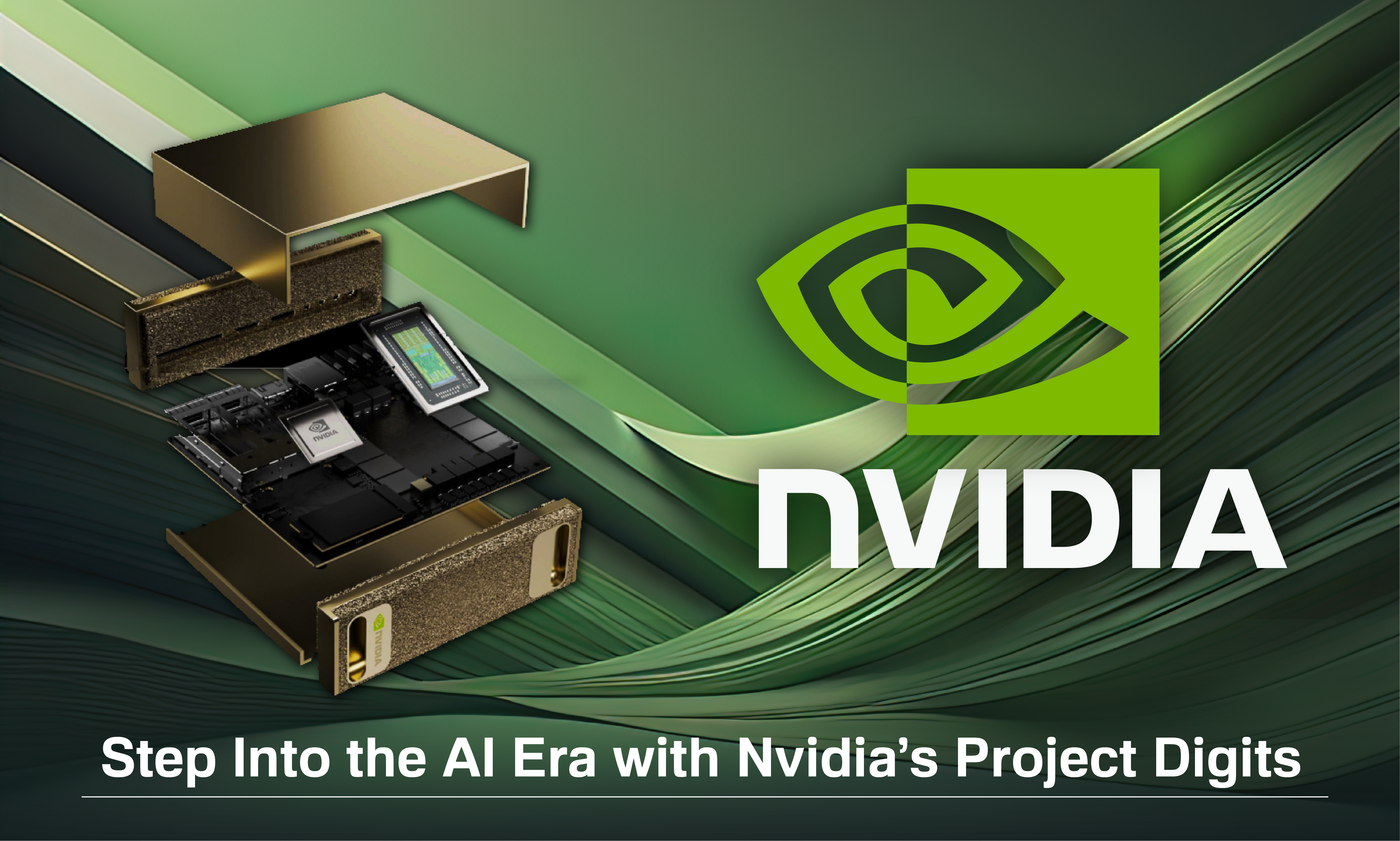 Step Into the AI Era with Nvidia’s Project Digits