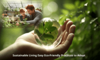 Sustainable Living Easy Eco-Friendly Practices to Adopt