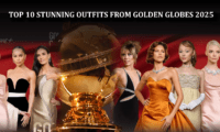 Top 10 Stunning Outfits from Golden Globes 2025