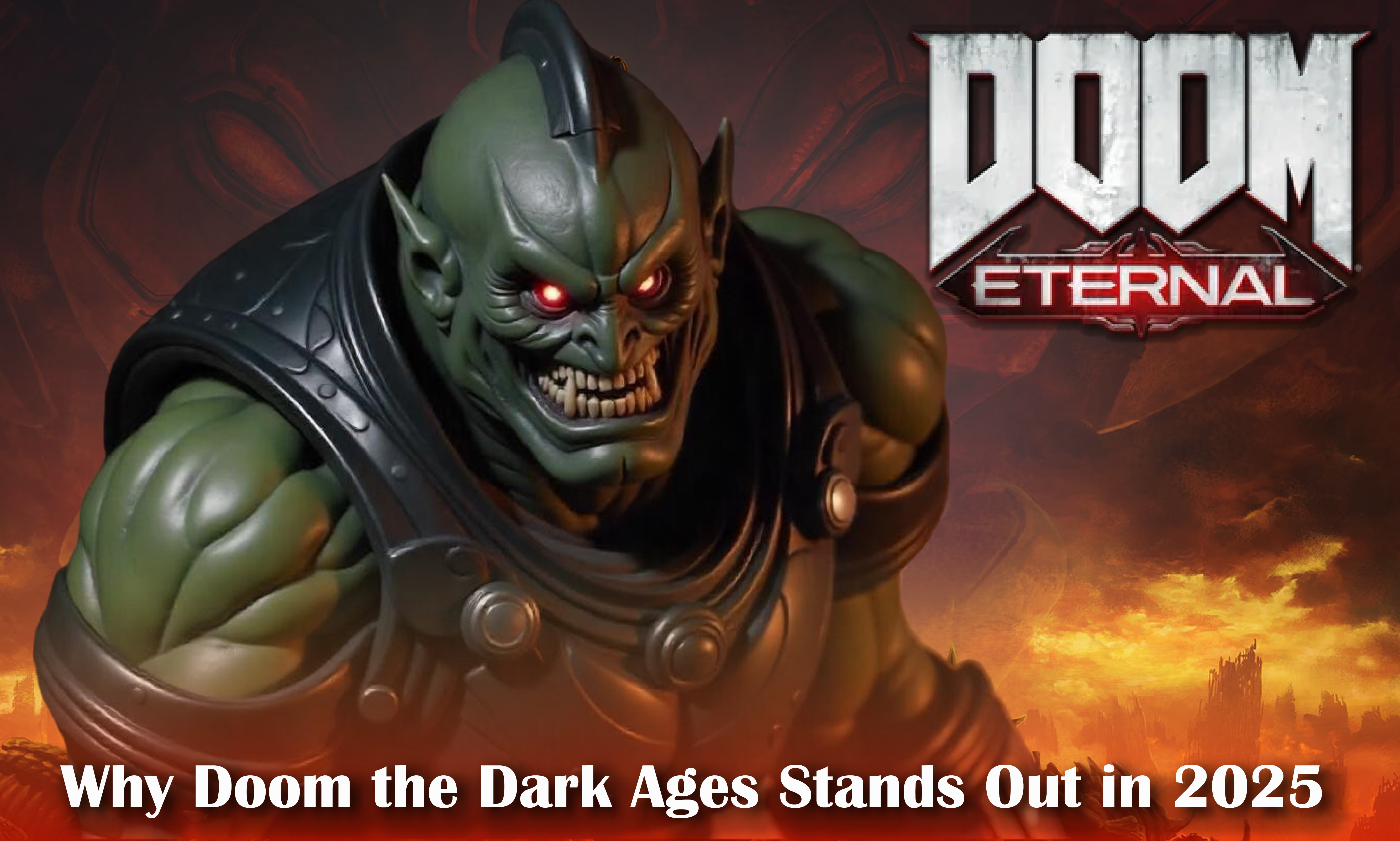 Why Doom the Dark Ages Stands Out in 2025