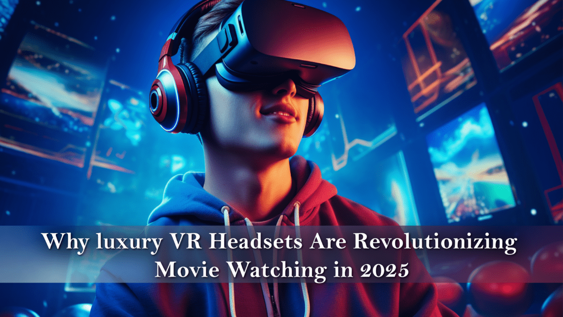 Why Luxury VR Headsets Are Revolutionizing Movie Watching in 2025