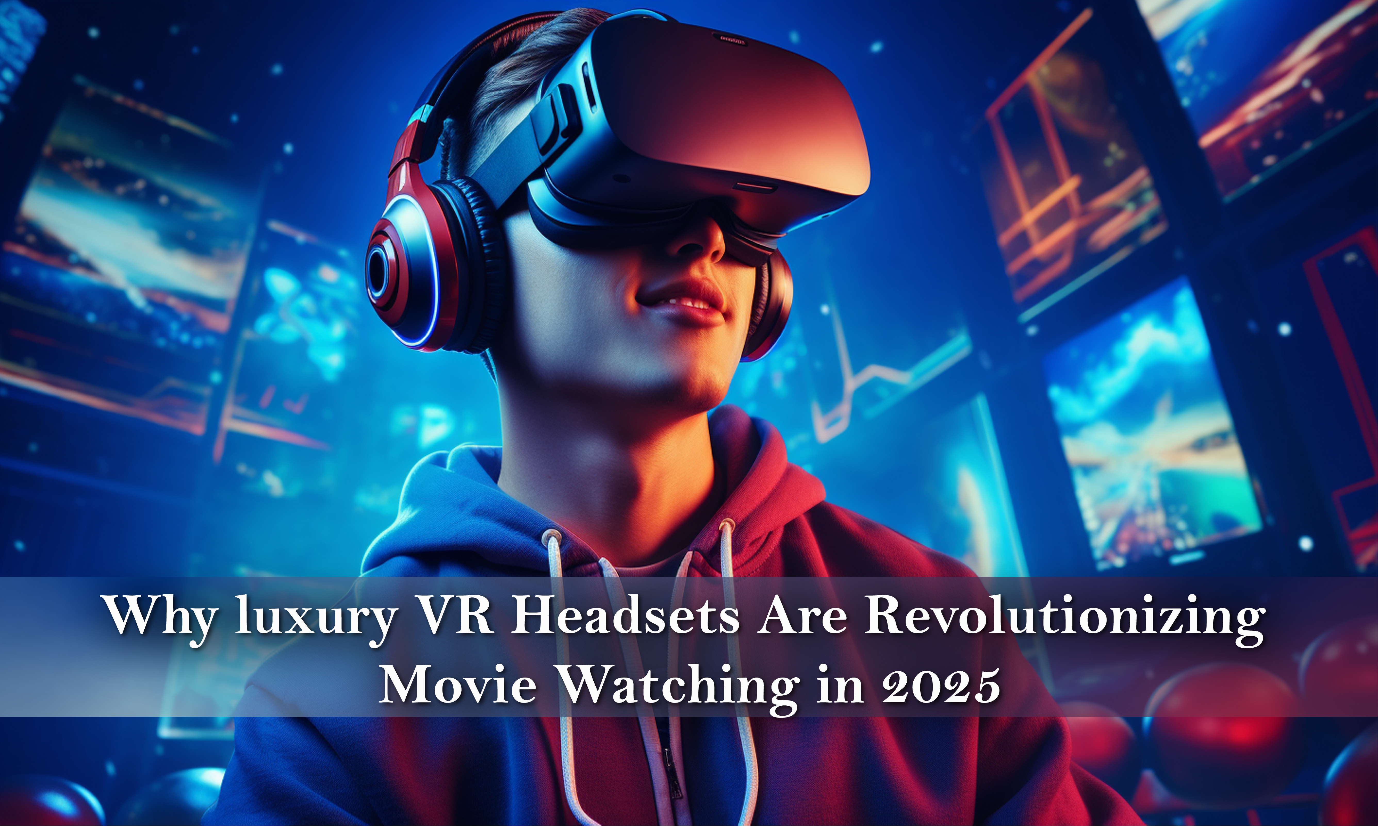 Why luxury VR Headsets Are Revolutionizing Movie Watching in 2025