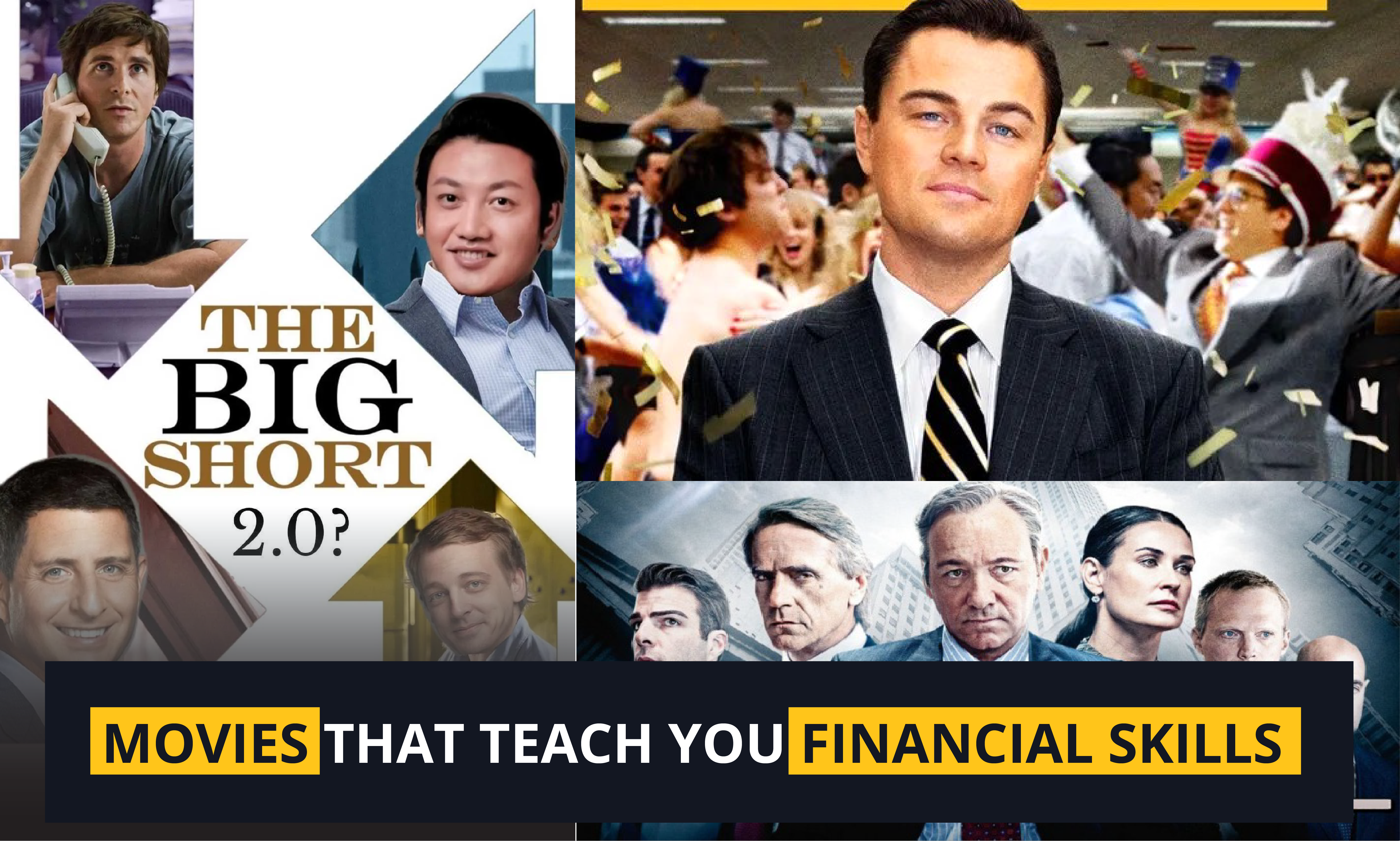 movies that teach you financial skills