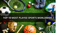 top 10 most played sports worldwide