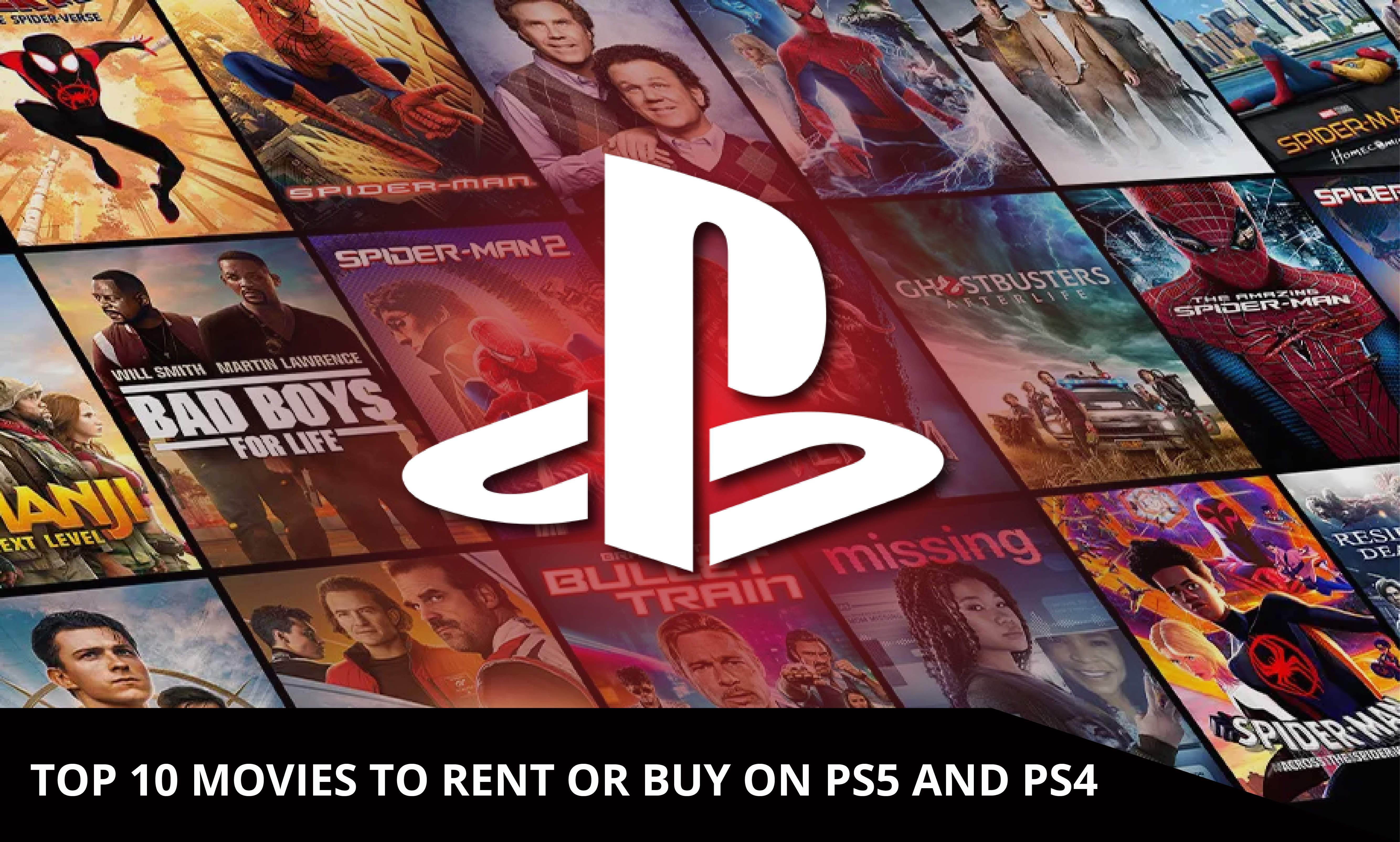 top 10 movies to rent or buy on PS5 and PS4