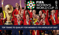 top teams to qualify for women's fifa worldcup 2027