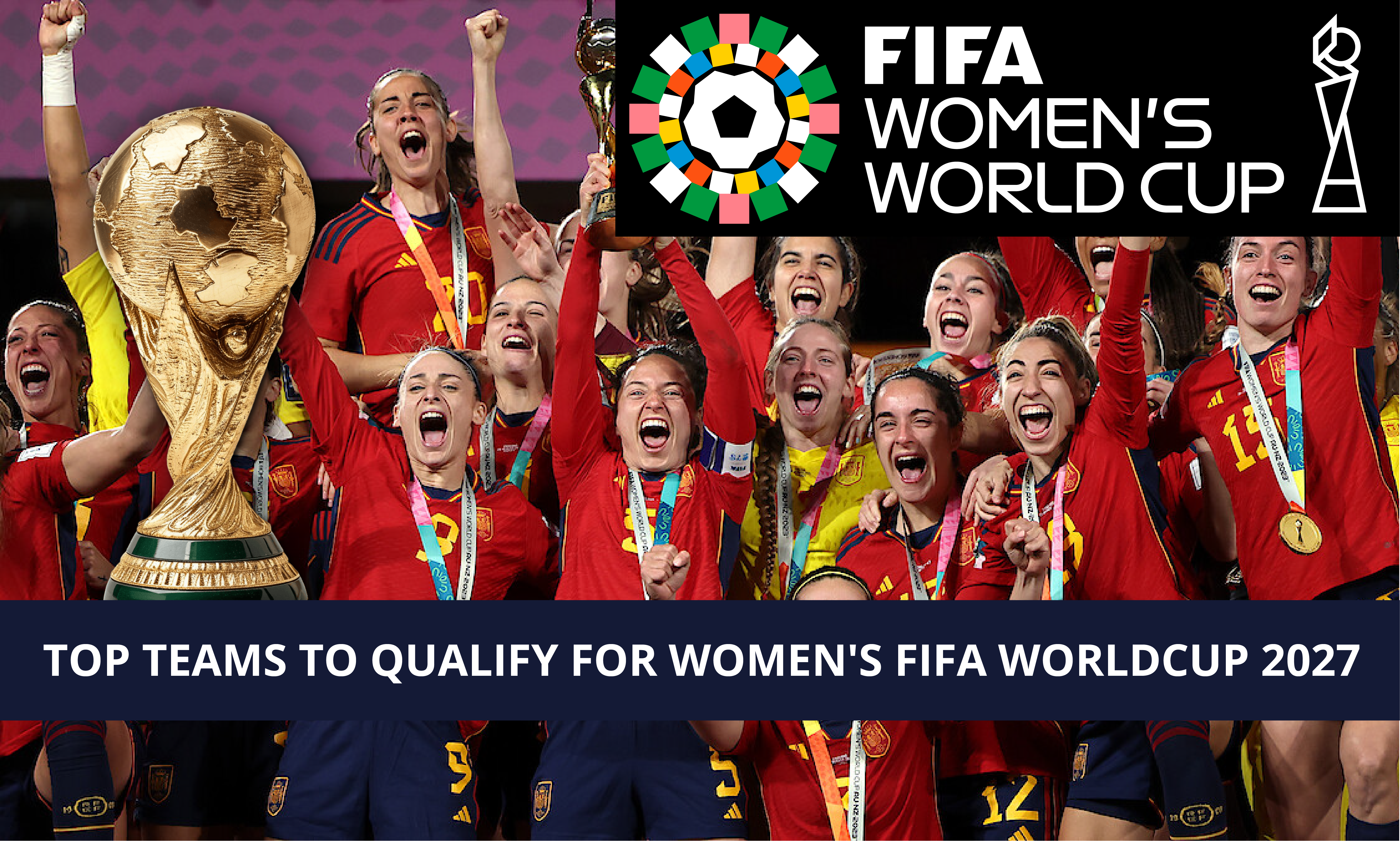 top teams to qualify for women's fifa worldcup 2027