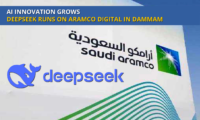 AI Innovation Grows DeepSeek Runs on Aramco Digital in Dammam