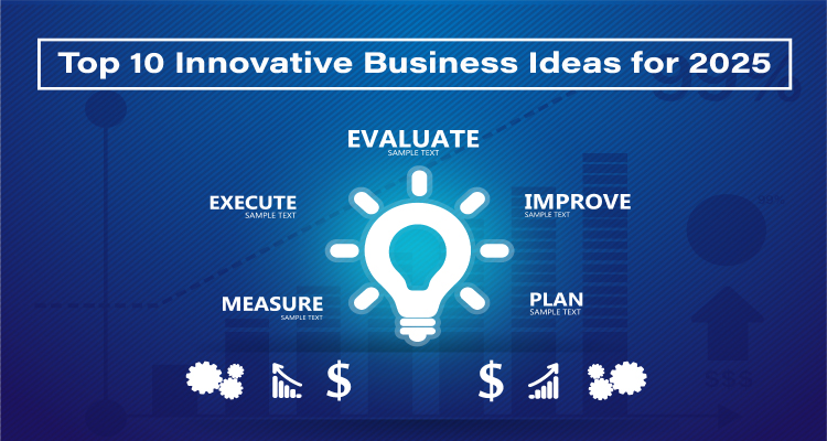 Top 10 Innovative Business Ideas for 2025