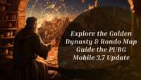 Explore the Golden Dynasty & Rondo Map Guide the PUBG Mobile 3.7 Update